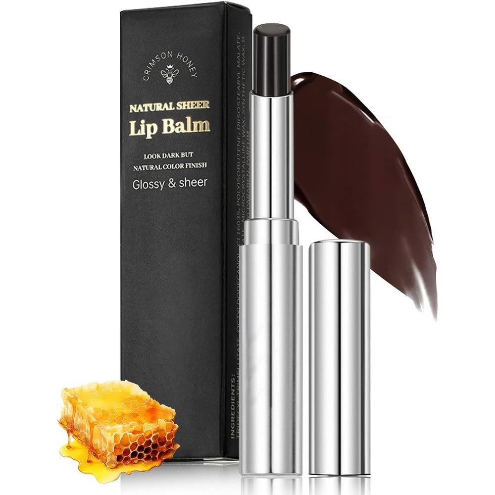 Generico Noir Honey Lipstick front product view