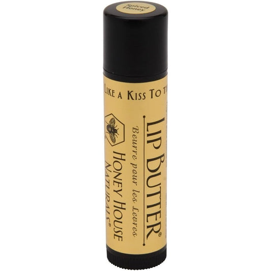 Honey House Naturals Lip Butter Tube Vanilla Almond natural lip balm