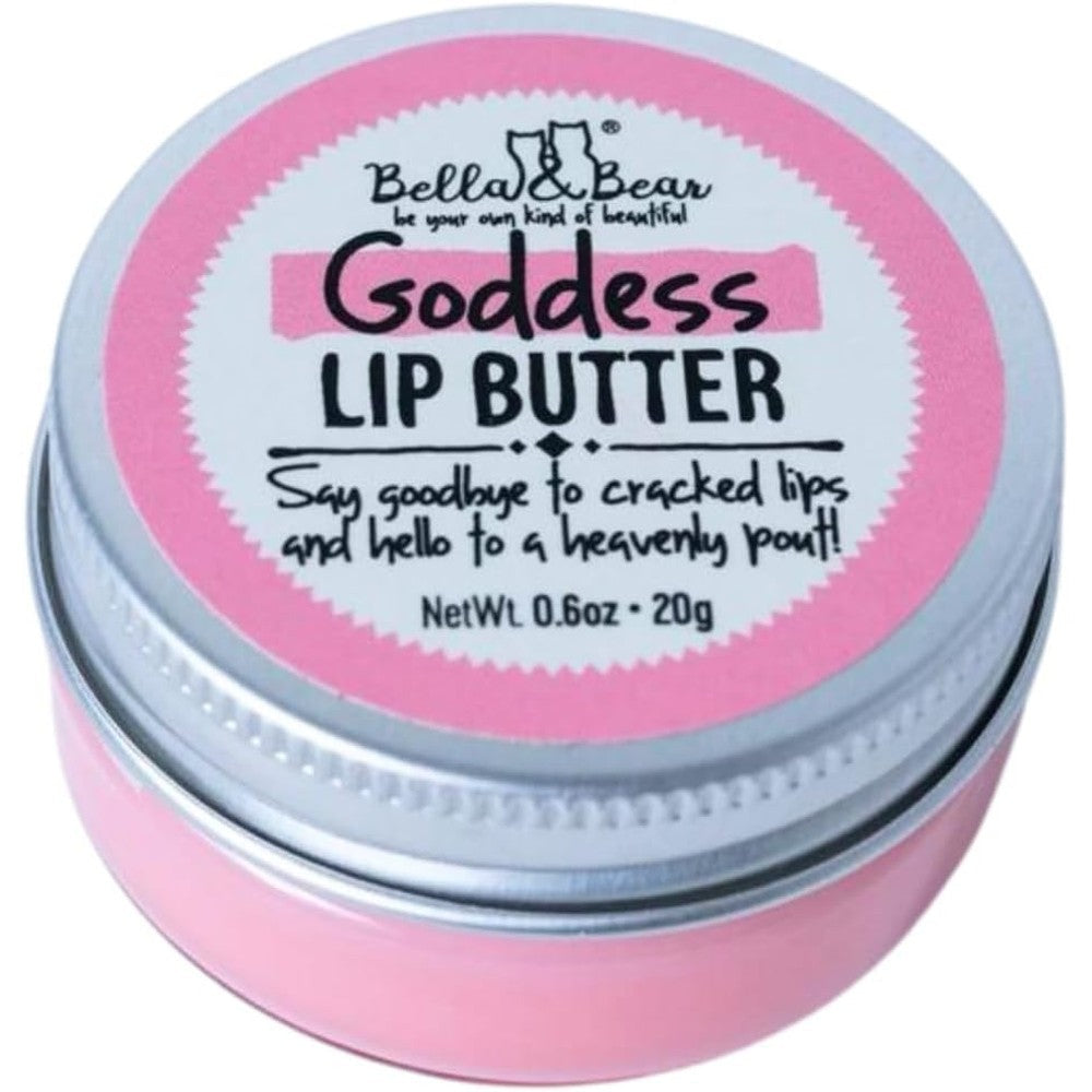 Bella And Bear Goddess Lip Butter 0.6 Ounce jar front view