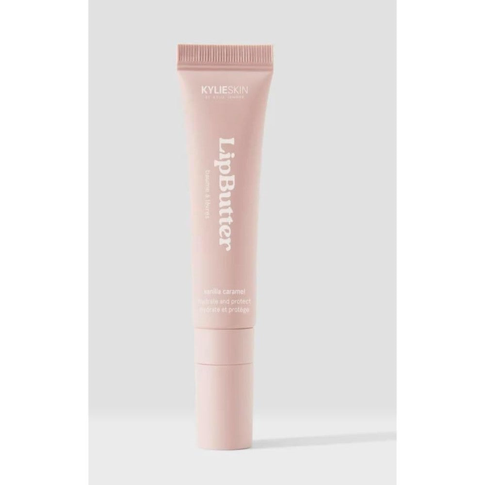 Kylie Skin Lip Butter Vanilla Caramel front view packaging