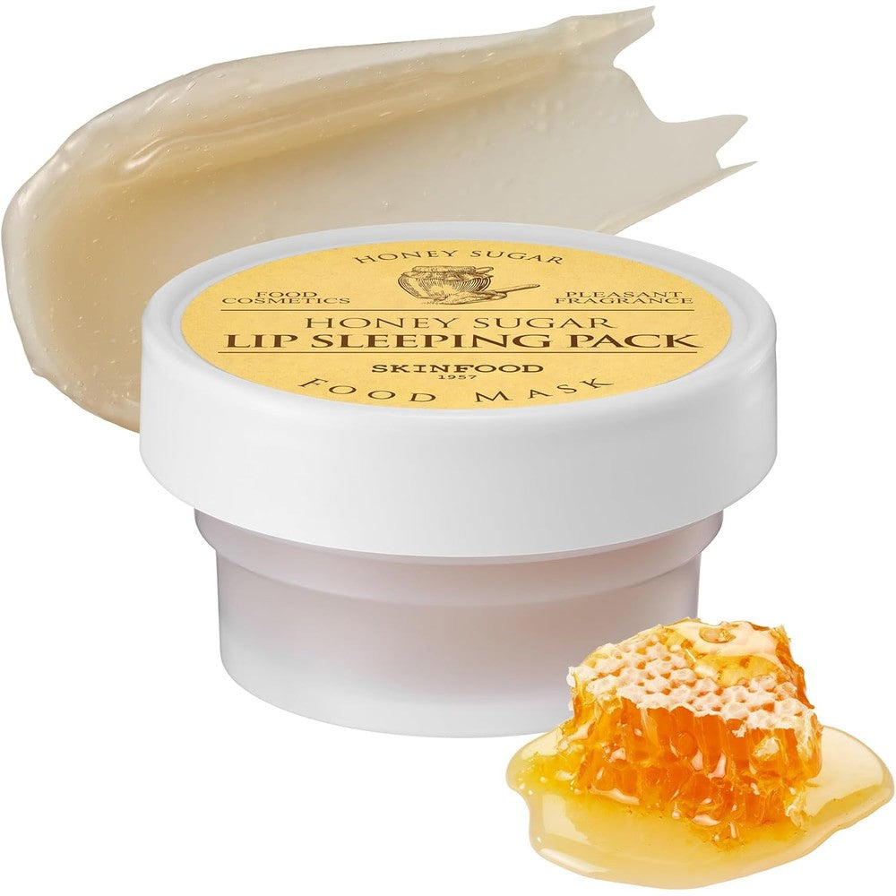 Skinfood 1957 Honey Sugar Lip Sleeping Mask front view