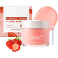 Laneige Lip Sleeping Mask Berry 0.71 Fluid Ounce front view of pink jar