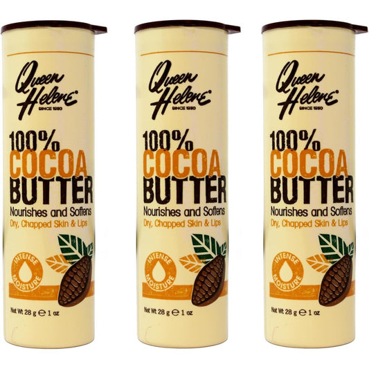 Queen Helene 100 Percent Cocoa Butter Stick front view packaging