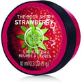 The Body Shop Born Lippy Strawberry Lip Butter 0.3 Ounce front view