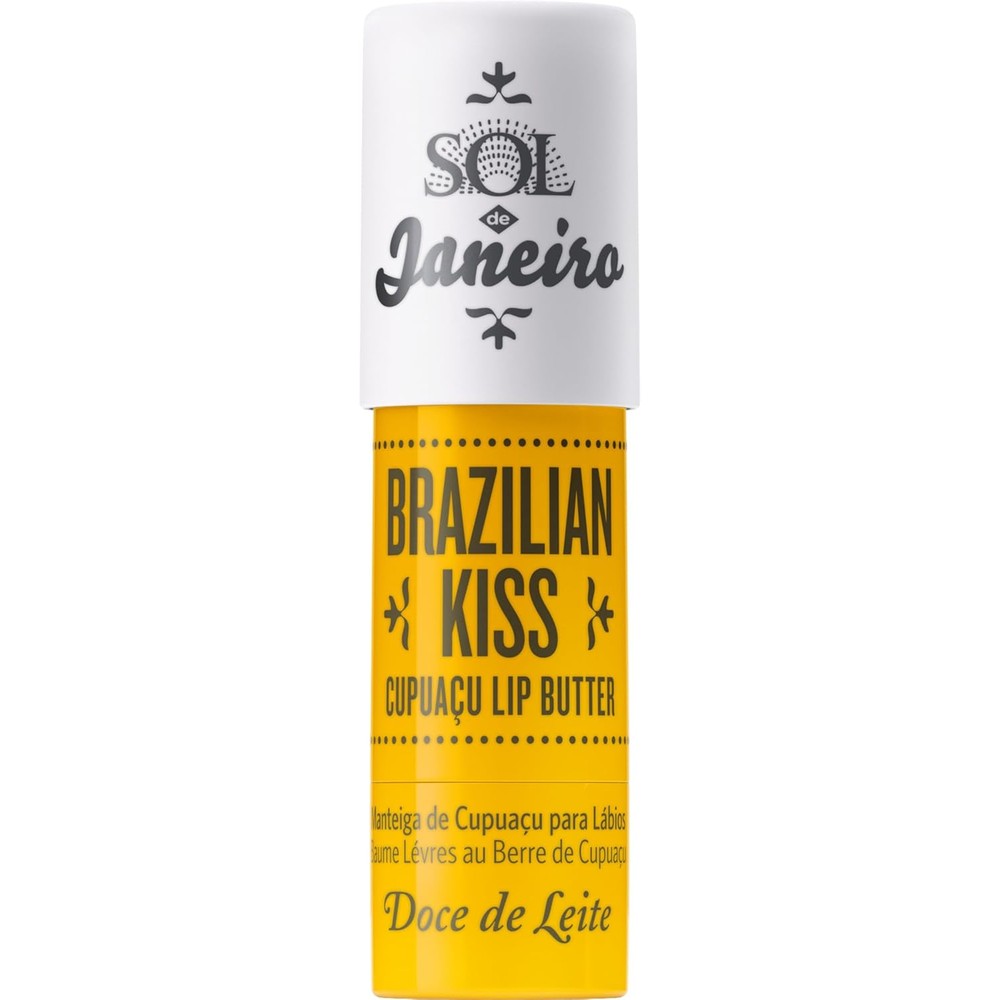 Sol de Janeiro Brazilian Kiss Hydrating Lip Butter Balm front view