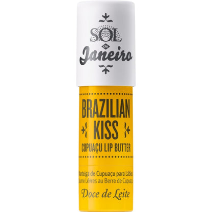 Sol de Janeiro Brazilian Kiss Hydrating Lip Butter Balm front view