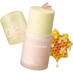 Beenuvo Honey And Collagen Lip Butter front view for hydrating lip care