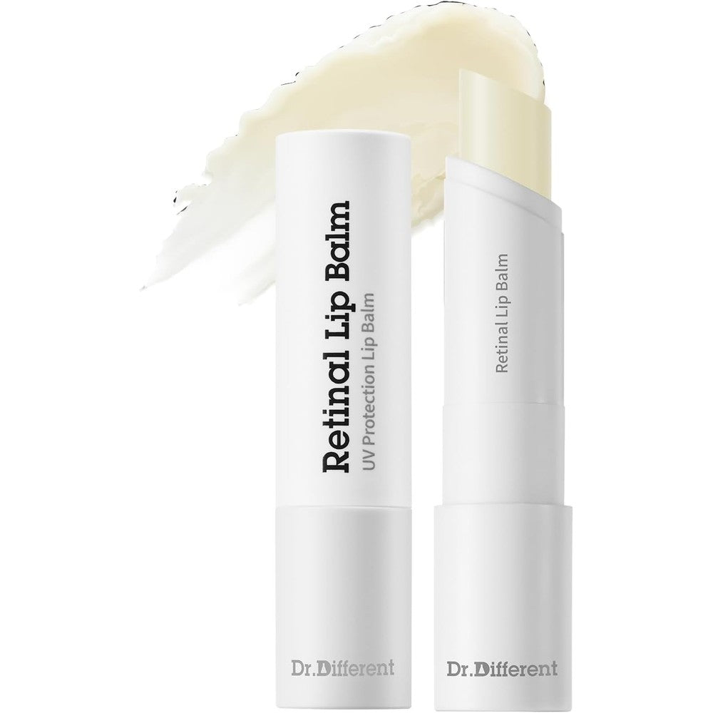 Dr.Different Retinal Lip Balm Clear front view packaging