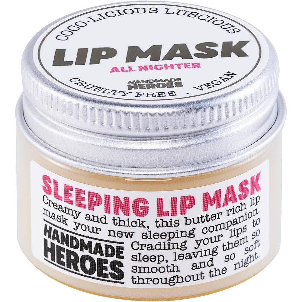 Handmade Heroes 100 Percent Natural Sleeping Lip Mask front view