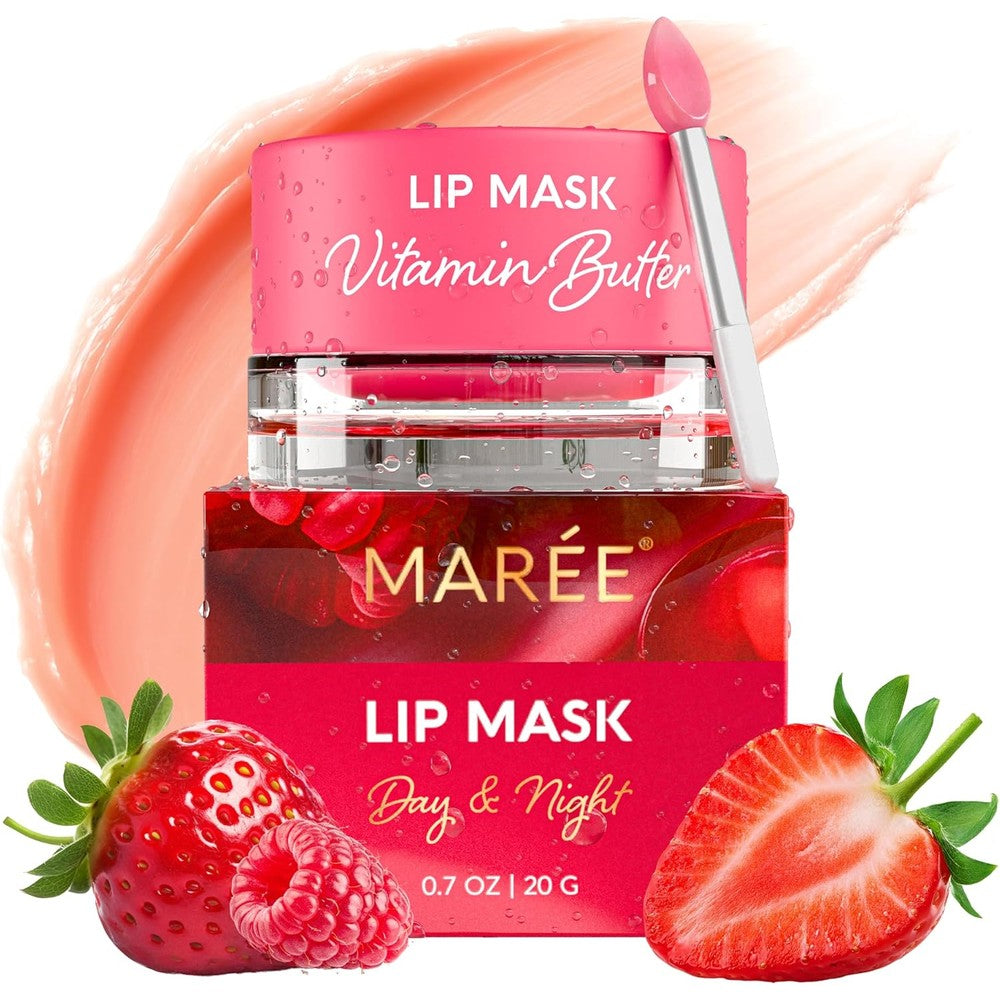Maree Lip Mask Overnight front view packaging