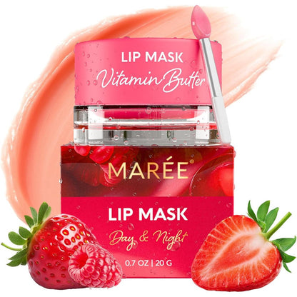 Maree Lip Mask Overnight front view packaging