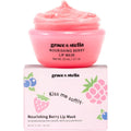 Grace & Stella Award Winning Lip Butter pink jar front view