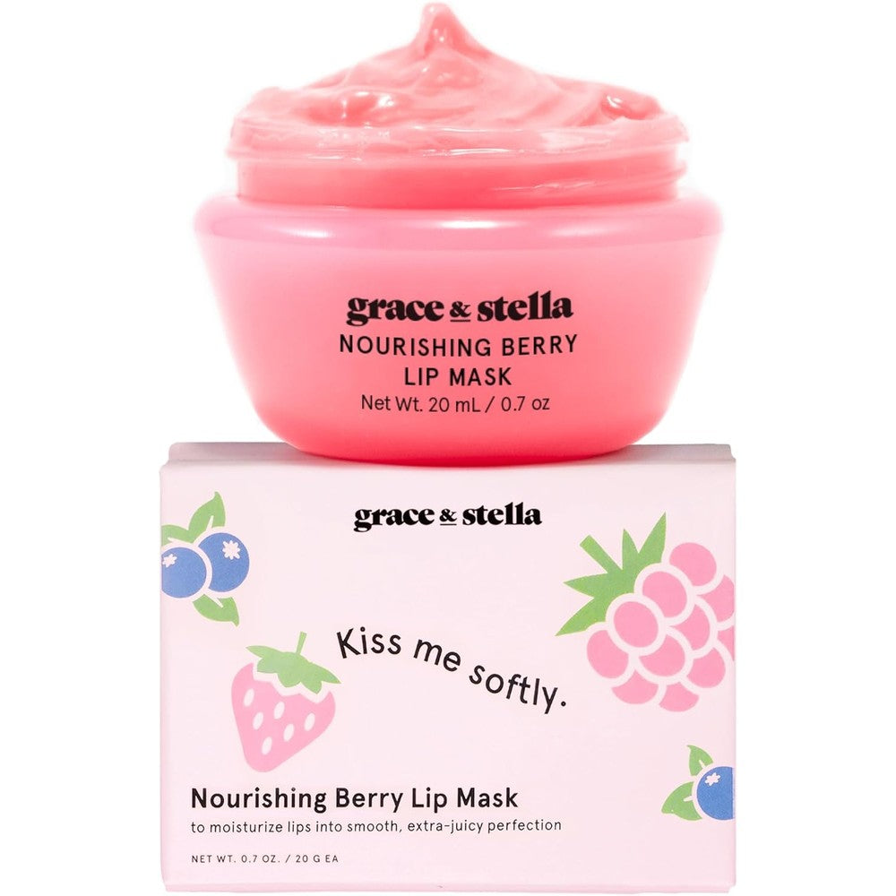 Grace & Stella Award Winning Lip Butter front view