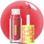 Focallure Shine Infused Lip Oil Candy Apple front view packaging