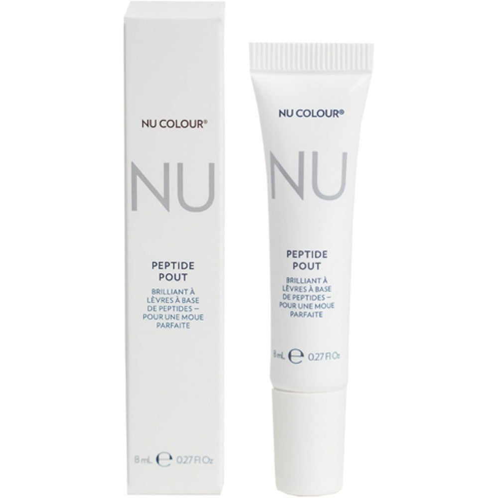 Nu Skin Peptide Pout Lip Enhancer front packaging view