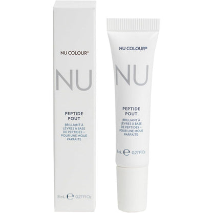 Nu Skin Peptide Pout Lip Enhancer front packaging view
