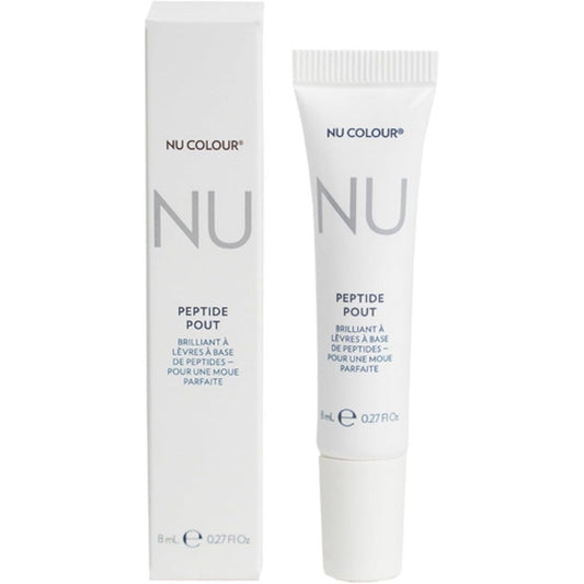 Nu Skin Peptide Pout Lip Enhancer front packaging view