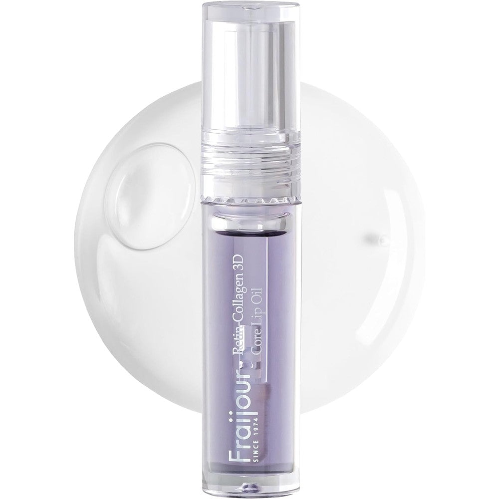 Fraijour Retin-Collagen 3D Core Lip Oil front view bottle