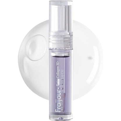 Fraijour Retin-Collagen 3D Core Lip Oil front view bottle