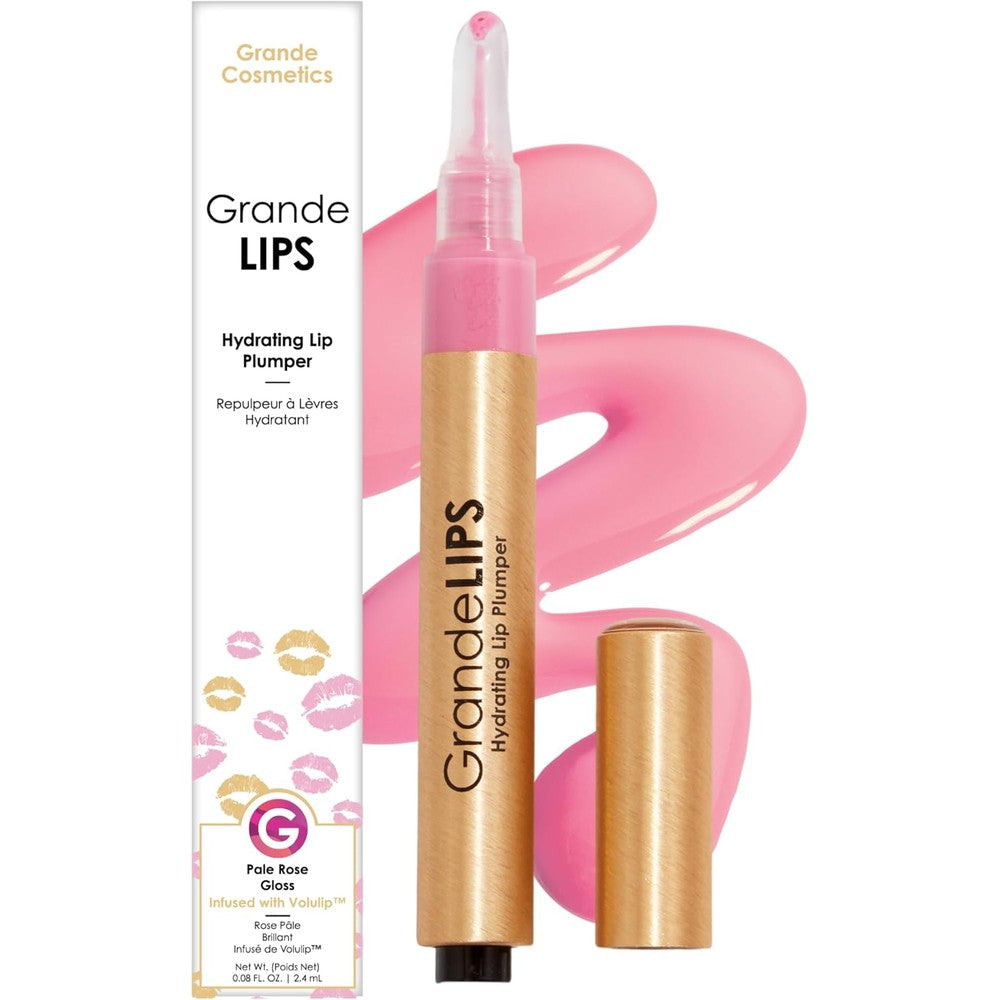 Grande Cosmetics GrandeLIPS Hydrating Lip Plumper clear gloss for fuller lips