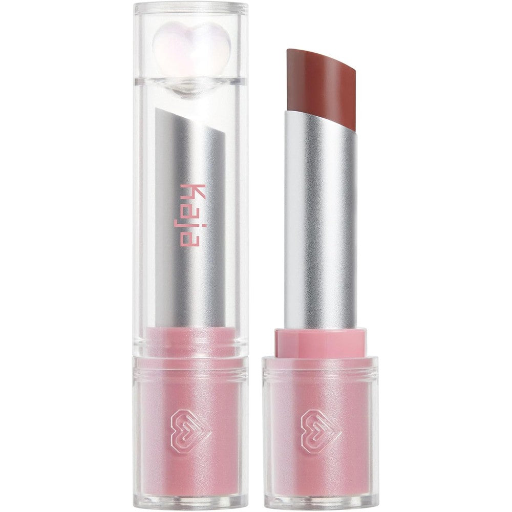 Kaja Juicy Glass Lip Balm Cranberry Sangria front view