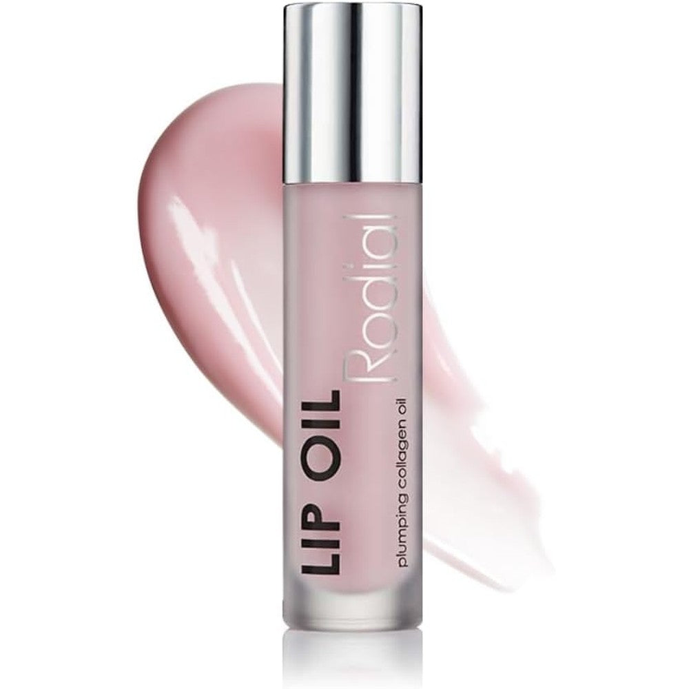 Rodial Plumping Collagen Lip Oil Original Pink front view