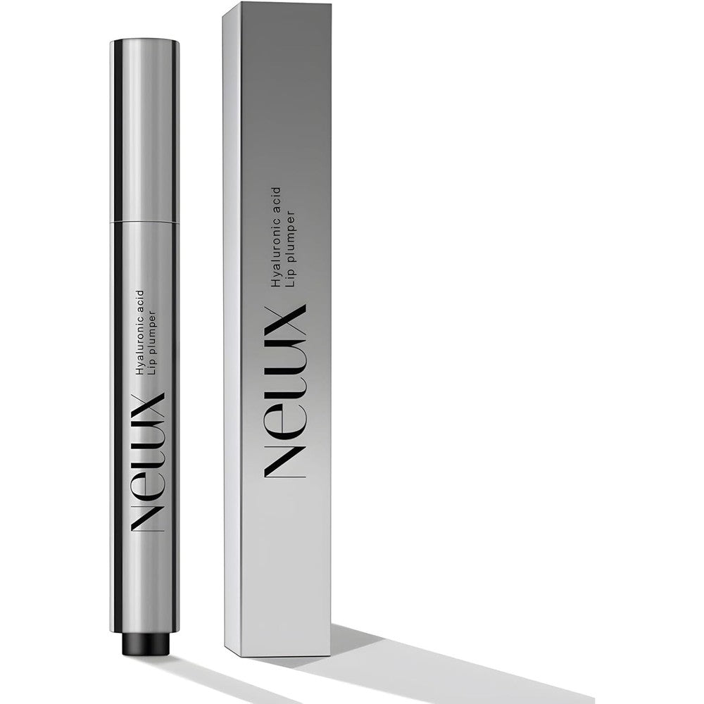 Nelux Hyaluronic Acid Lip Plumper silver pen applicator