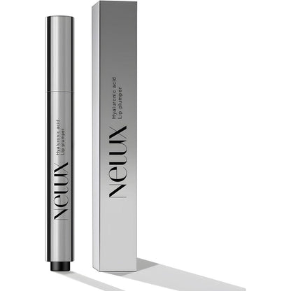 Nelux Hyaluronic Acid Lip Plumper silver pen applicator