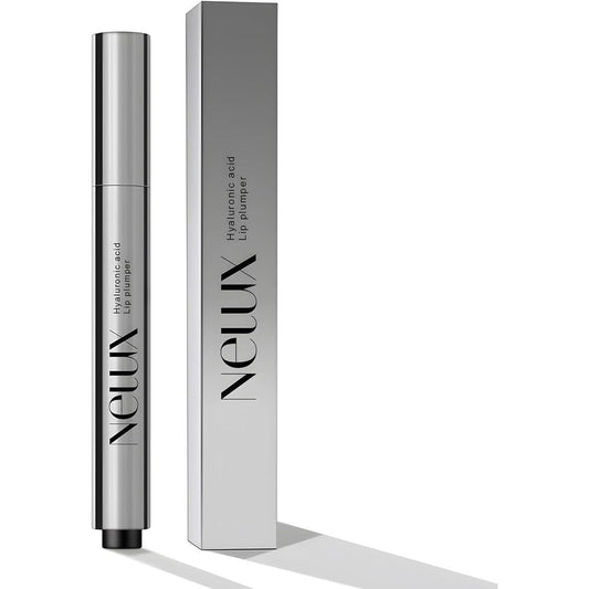 Nelux Hyaluronic Acid Lip Plumper silver pen applicator