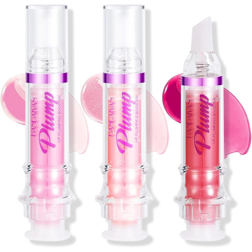 Lestpola 3 Colors Lip Plumping Booster set front view