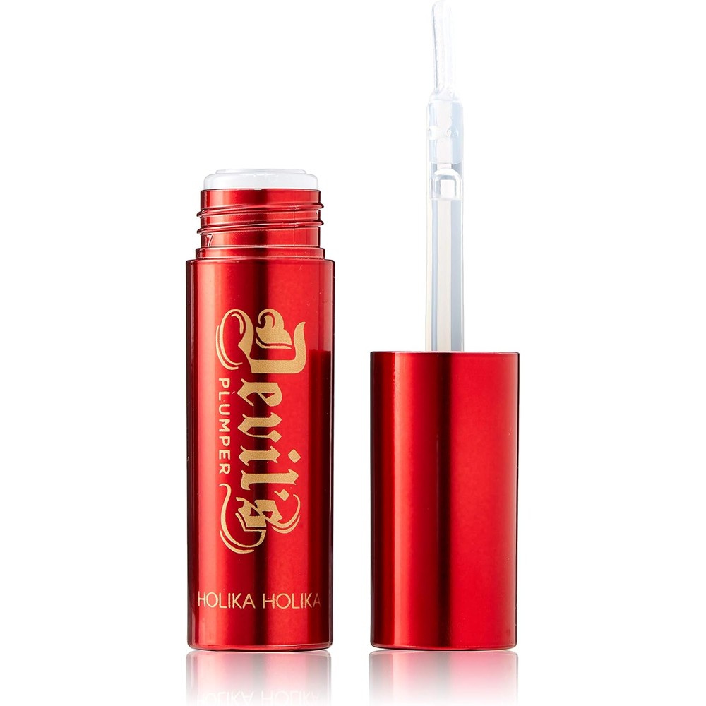 Holika Holika Devil's Real Lip Plumper 02 Hell Fire front view