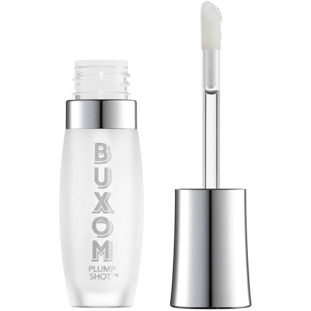 BUXOM plump shot collagen peptides lip serum clear travel size