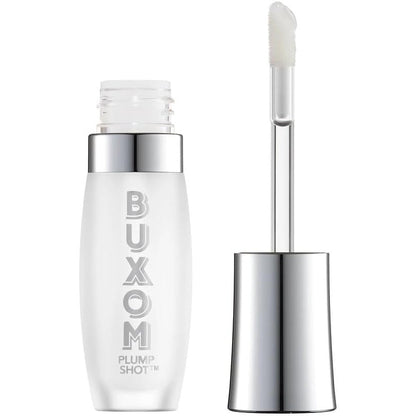 BUXOM plump shot collagen peptides lip serum clear travel size