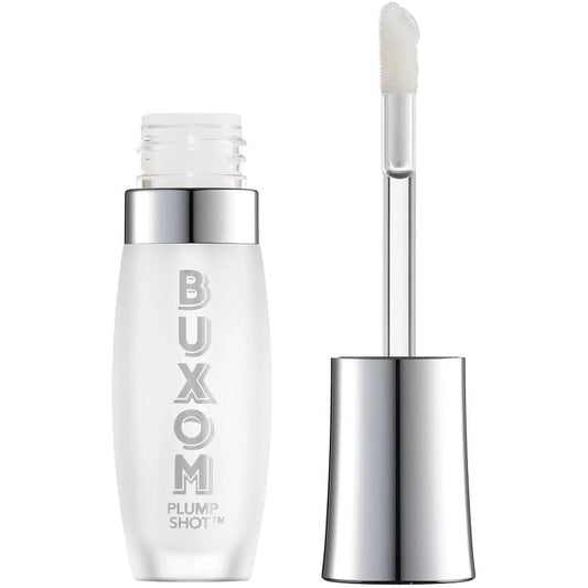 BUXOM plump shot collagen peptides lip serum clear travel size