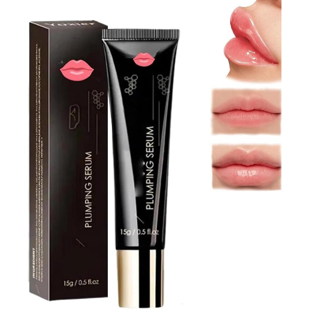 Generisch plumping lip oil serum front view