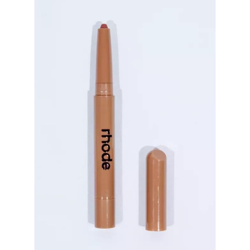 Rhode Peptide Lip Shape Lunge lip shaper front view