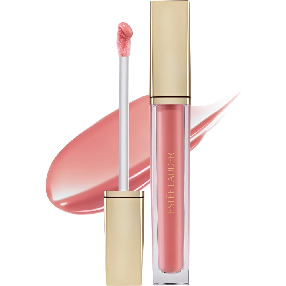 Estée Lauder Glossy Pout Lip Oil front view luxury packaging