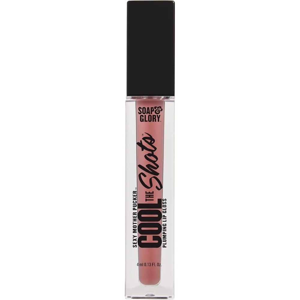Soap And Glory Cool The Shots Nude Lip Gloss front view