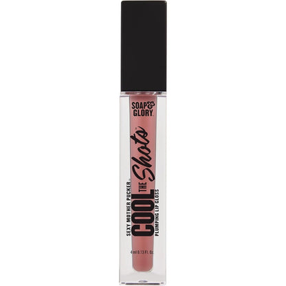 Soap And Glory Cool The Shots Nude Lip Gloss front view