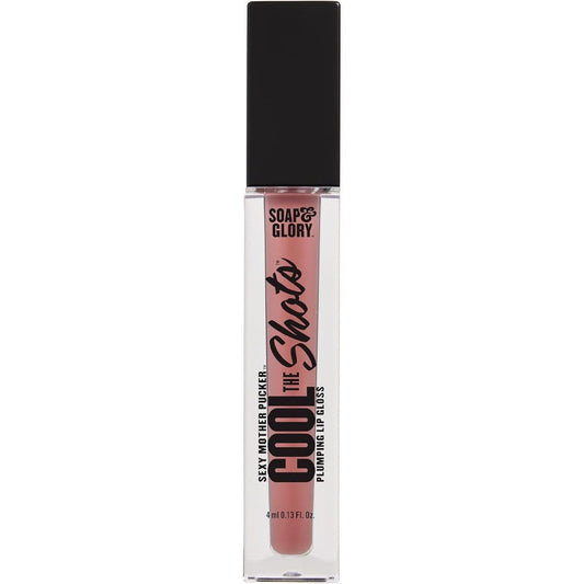 Soap And Glory Cool The Shots Nude Lip Gloss front view
