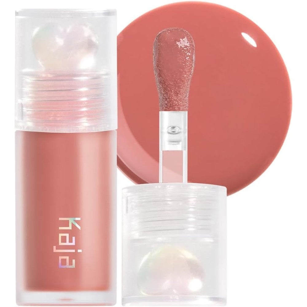 Kaja Lip Plumping Juicy Glass Oil Fig Smoothie front view