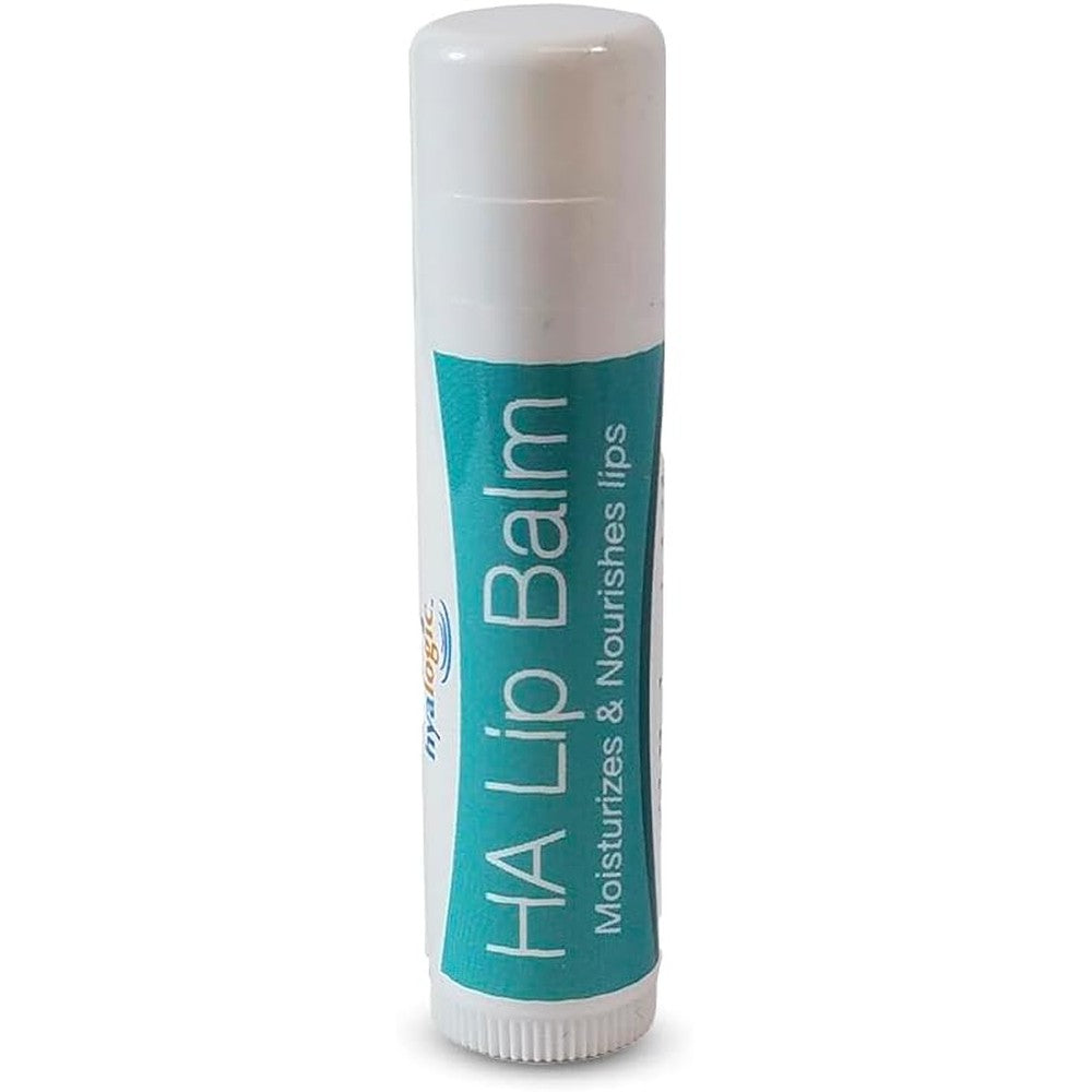 Hyalogic HA Lip Balm stick front packaging view