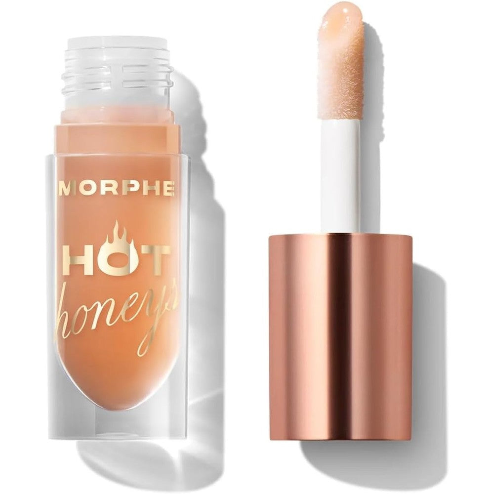 Morphe Hot Honeys Volumizing Lip Oil Plumper Royal Sting front view
