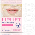 ZQWDDE Uqwuqw Anti Wrinkle Patches For Lip And Smile Line front view commercial packaging