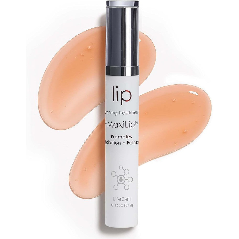 LifeCell Lip Plumping Treatment front view bottle