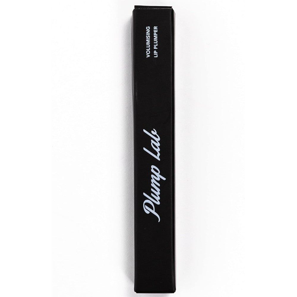 Plump Lab Lip Plumper clear gloss front view