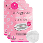 Vitamasques Instant Lip Filler Mask front packaging view for lip plumping.