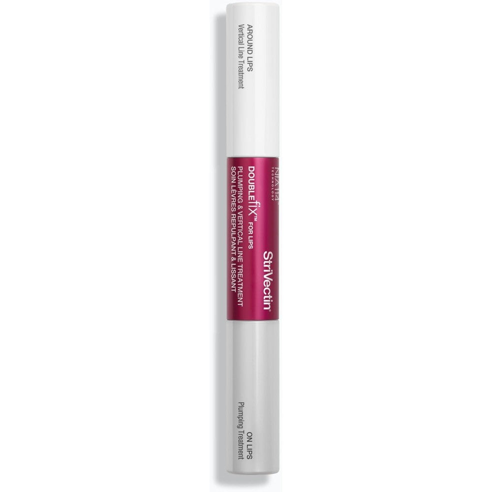 StriVectin DoubleFix For Lips front view white tube