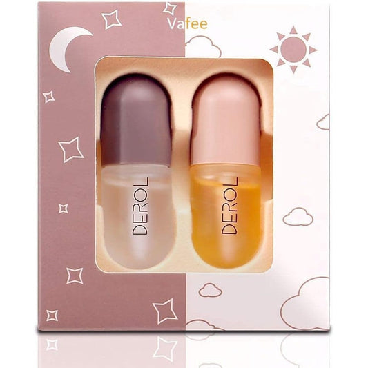 Vafee Derol Lip Plumper dual set front view packaging