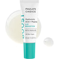Paula's Choice Hyaluronic Acid and Peptide Lip Booster front view in teal tube